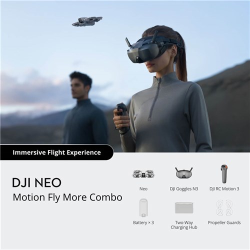 DJI Neo Motion Fly More Combo Drone DJINEOMOTFMC_3 - Theodist