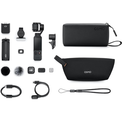 DJI Osmo Pocket 4 Creator Combo Camera CP.OS.00000544.04_2 - Theodist