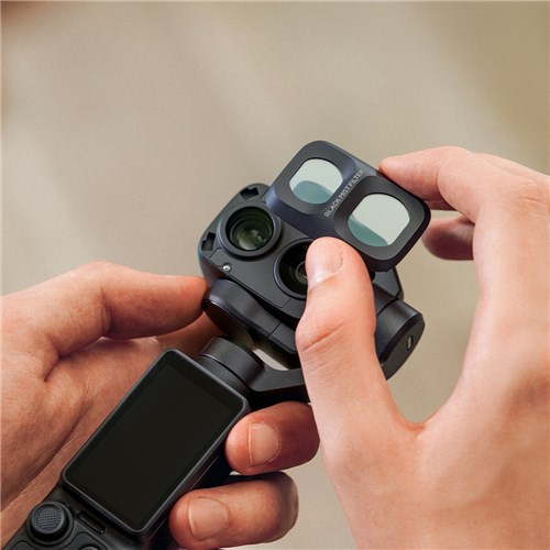 DJI Black Mist Filter for Osmo Pocket 4P_1 - Theodist