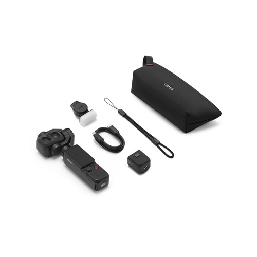 DJI Osmo Pocket 4P Standard Combo Camera - Theodist