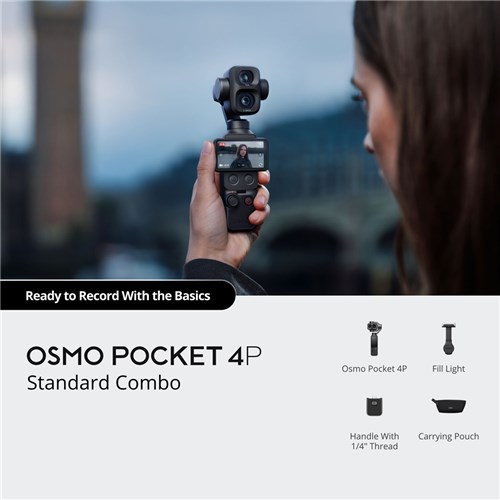 DJI Osmo Pocket 4P Standard Combo Camera_1 - Theodist