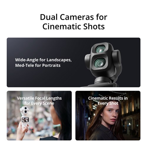 DJI Osmo Pocket 4P Vlog Combo Camera DJIPOCKET4PCBVL_2 - Theodist