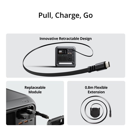 DJI Power 1000 Mini Kit Power Station + 100W Foldable Solar Panel_3 - Theodist