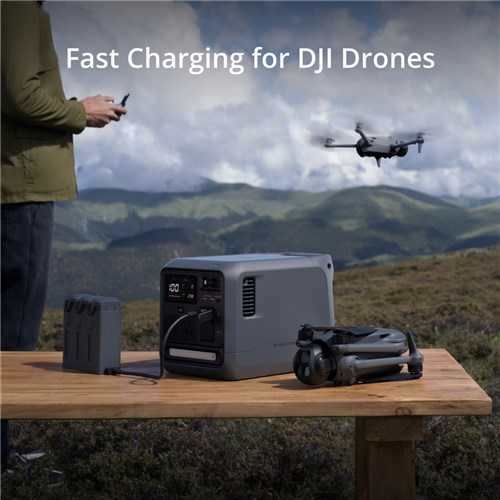 DJI Power 1000 Mini Kit Power Station + 100W Foldable Solar Panel_4 - Theodist