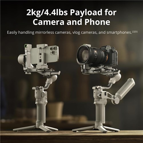 DJI RS 4 Mini Gimbal Lightweight Axis Lock DJIRS4MINI_3 - Theodist