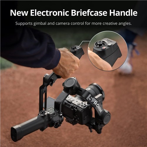 DJI RS 5 Gimbal Combo CP.RN.00000497.03_1 - Theodist