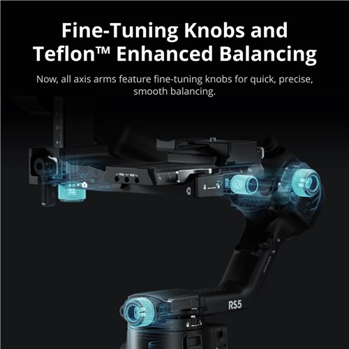 DJI RS 5 Gimbal Combo CP.RN.00000497.03_3 - Theodist