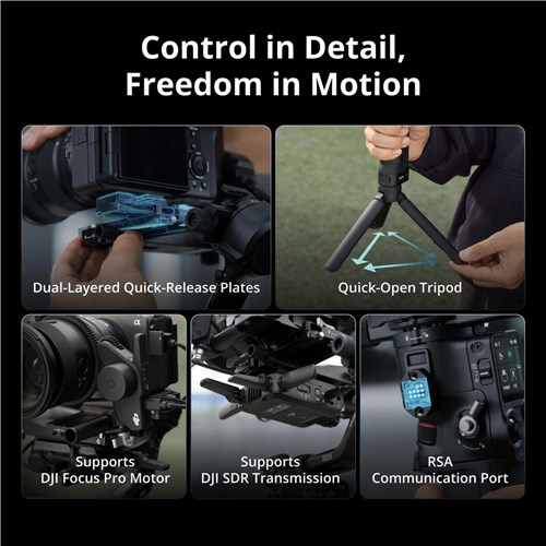 DJI RS 5 Gimbal Combo CP.RN.00000497.03_5 - Theodist