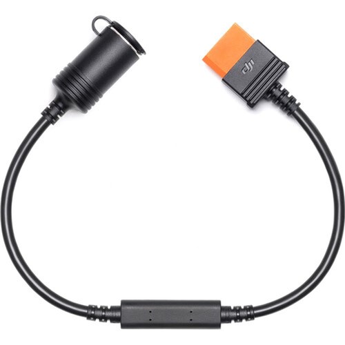 Dji Car Charger Plug Power Cable 12V Dji Power SDC CP.DY.00000049.01_1 - Theodist