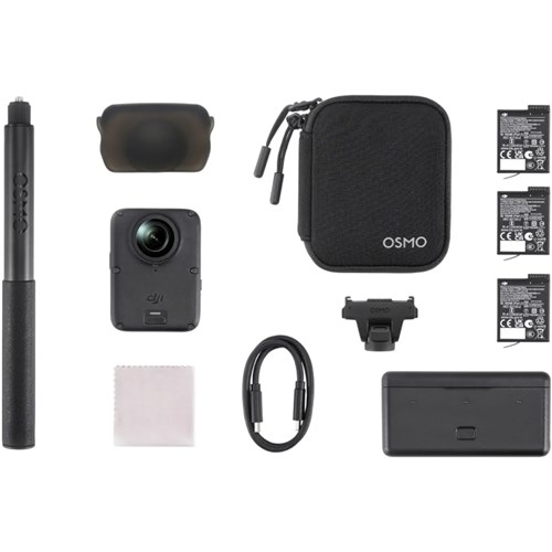 DJI Osmo 360 II Adventure Combo Camera CP.OS.00000636.02 - Theodist