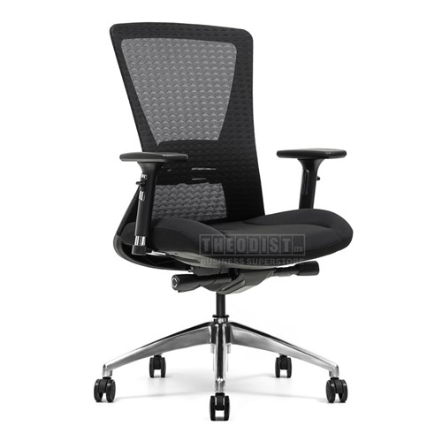 DL8837B Chair Mid Back Mesh Chair - Theodist