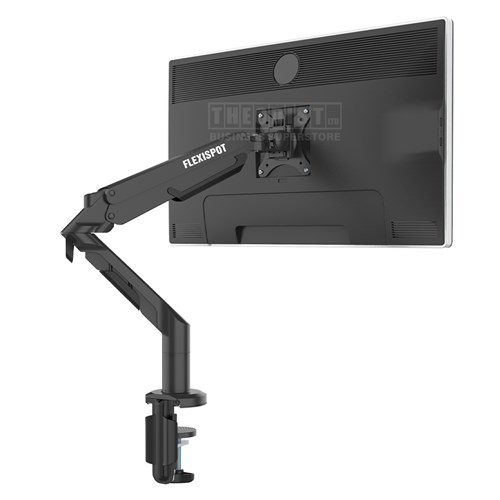 Monitor Arm DLB851 Single Pro Black Screen Size: 17-36in_6 - Theodist
