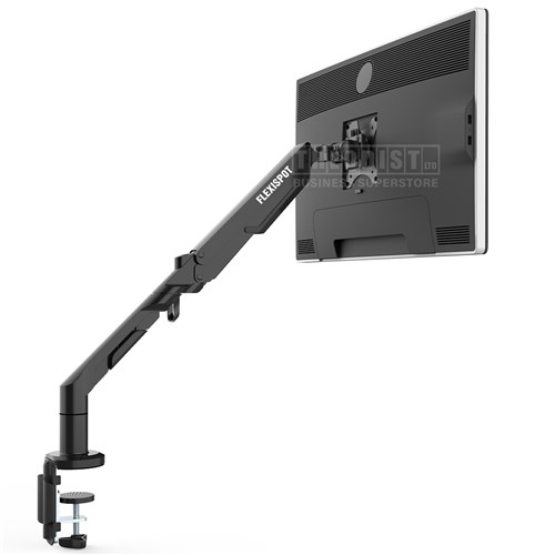 Monitor Arm DLB851 Single Pro Black Screen Size: 17-36in_7 - Theodist