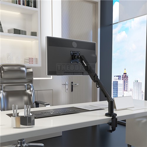 Monitor Arm DLB851 Single Pro Black Screen Size: 17-36in_8 - Theodist