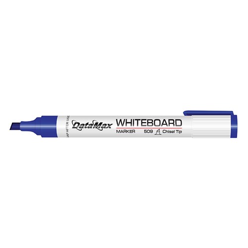 DataMax MAX509 Whiteboard Markers Chisel Tip_Blue - Theodist