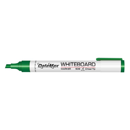DataMax MAX509 Whiteboard Markers Chisel Tip_Green - Theodist