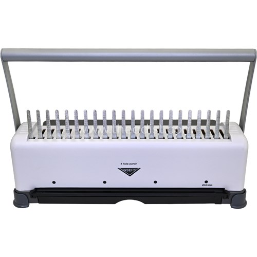 DataMax DM120 Comb Binder Up to A4 12 Sheets 21 Hole Punch 450 Sheets Binding_2 - Theodist