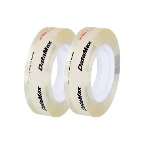 DataMax DM1233 Office Clear Tape 2 Pack 12mmX33m_1 - Theodist