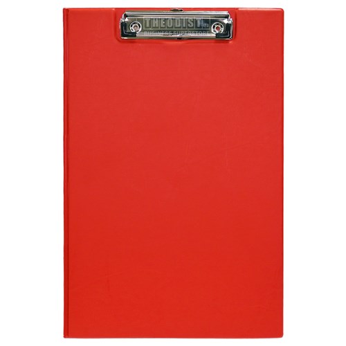 DataMax DM1548 Clipboard F/C with Clip No Cover_RED - Theodist