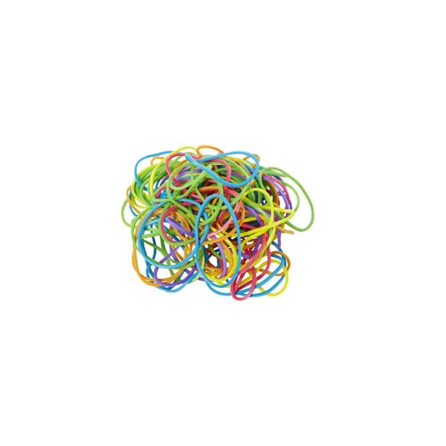 DataMax DM16C No.16 Rubber Bands 38x1.5mm 100g, Assorted Colours_2 - Theodist