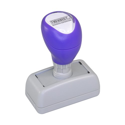 Stamp Pre-Inked Custom Design 17x43mm DM1743 - Theodist