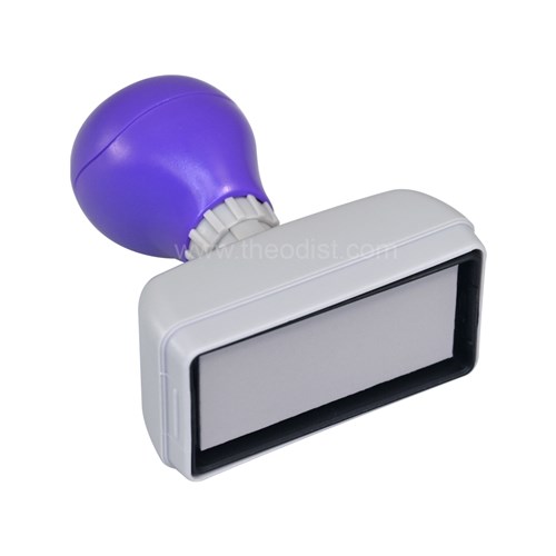 Stamp Pre-Inked Custom Design 17x43mm DM1743_1 - Theodist