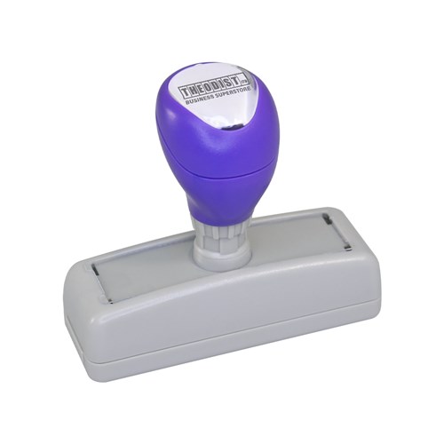 Stamp Pre-Inked Custom Design 17x67mm DM1767 - Theodist