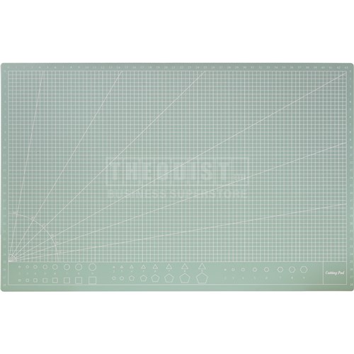 DataMax DM2101 Cutting Mat Green A3 - Theodist