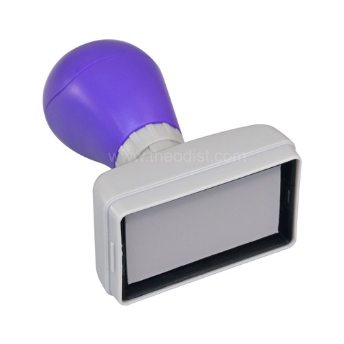 Stamp Pre-Inked Custom Design 22x43mm DM2243_1 - Theodist