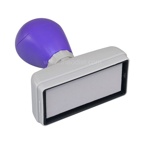 Stamp Pre-Inked Custom Design 22x55mm DM2255_1 - Theodist