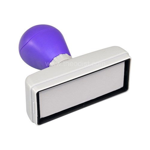 Stamp Pre-Inked Custom Design 22x67mm DM2267_1 - Theodist