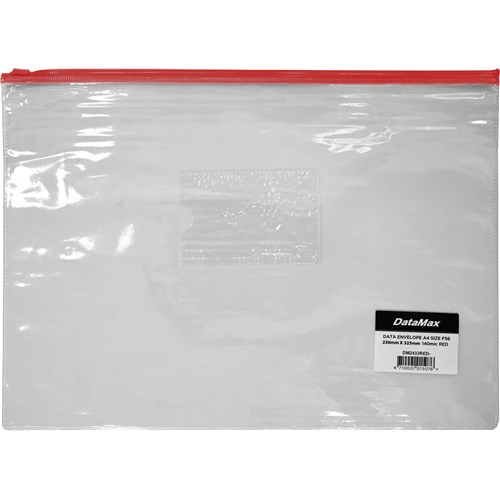 DataMax DM2433 Data Envelope A4 Size F56 236x325mm 140mic_1 - Theodist
