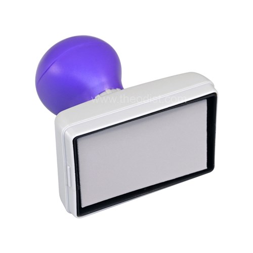 Stamp Pre-Inked Custom Design 28x78mm DM2878_1 - Theodist