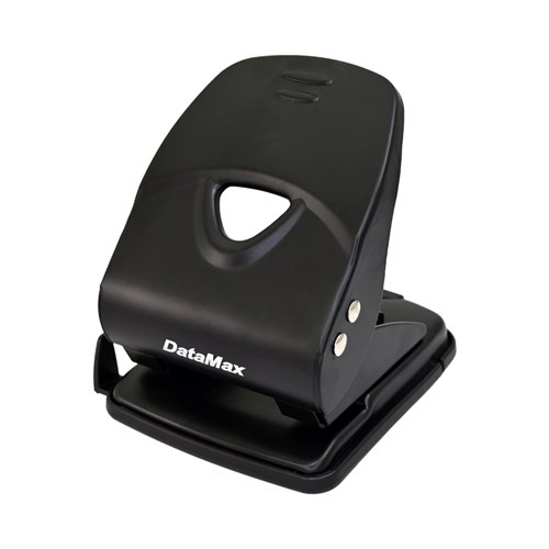 DataMax DM30 2 Hole Punch 30 Sheets Black - Theodist