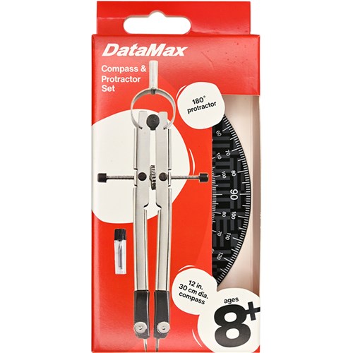 DataMax DM30180 Compass & Protractor Set_3 - Theodist