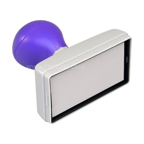 Stamp Pre-Inked Custom Design 32x67mm DM3267_1 - Theodist
