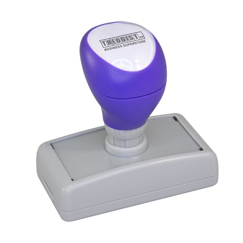 Stamp Pre-Inked Custom Design 32x78mm DM3278 - Theodist