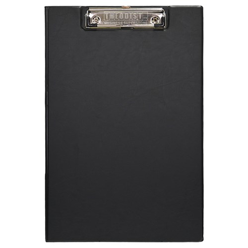DataMax DM3424 Clipfolder with Wire Clip A4_Black - Theodist