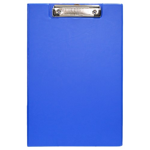 DataMax DM3424 Clipfolder with Wire Clip A4_Blue - Theodist