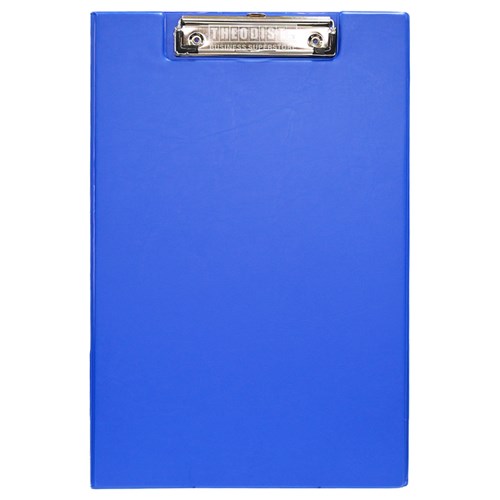 DataMax DM3424 Clipfolder with Wire Clip A4_Blue - Theodist