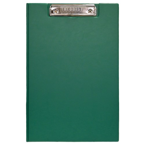 DataMax DM3424 Clipfolder with Wire Clip A4_Green - Theodist