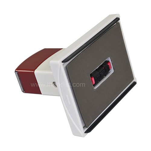 Stamp Custom Pre-Inked Dater 36x57mm DM3657D_1 - Theodist