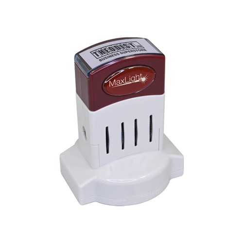 Stamp Custom Pre-Inked Dater 42mm Diameter DM42D - Theodist