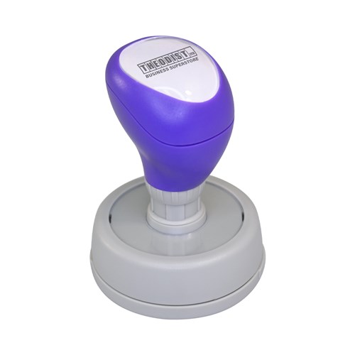 Stamp Custom Pre-Inked 47mm Diameter DM47 - Theodist