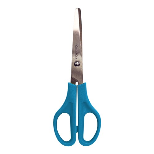 DataMax DM4865 Scissors 158mm Round Tip Assorted Colours_BLU - Theodist