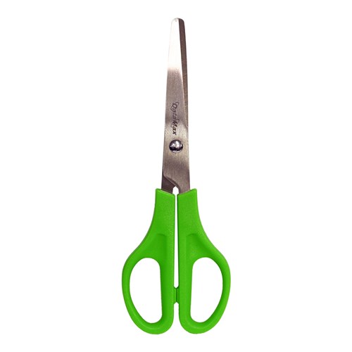 DataMax DM4865 Scissors 158mm Round Tip Assorted Colours_GRN - Theodist