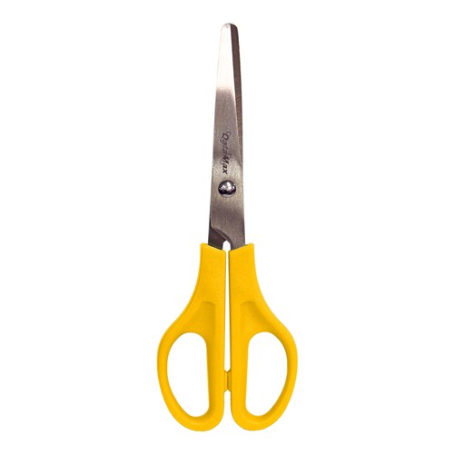 DataMax DM4865 Scissors 158mm Round Tip Assorted Colours_YEL - Theodist