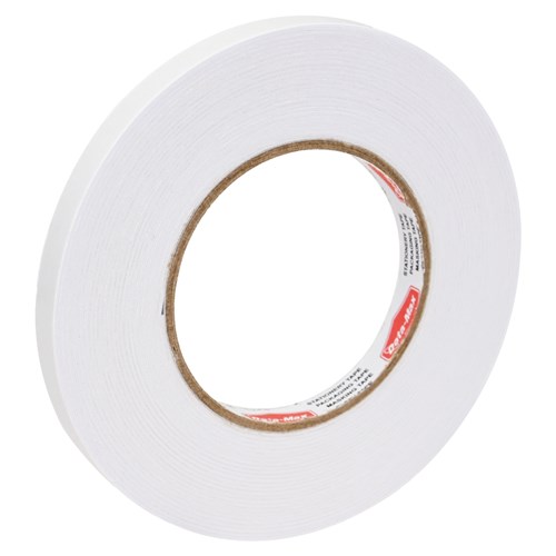 DataMax DM501 Double Sided Foam Tape 12mmx9m - Theodist