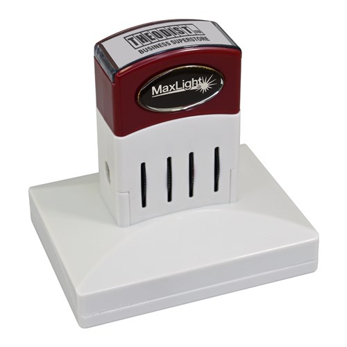 Stamp Custom Pre-Inked Dater 51x76mm DM5176D - Theodist