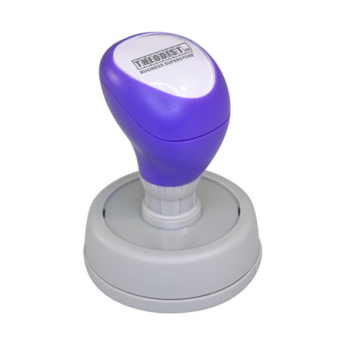 Stamp Custom Pre-Inked 54mm Diameter DM54 - Theodist